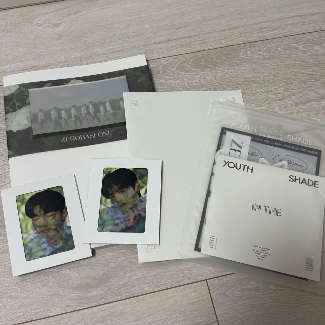 zerobaseone アルバム トレカ まとめ売り - メルカリ