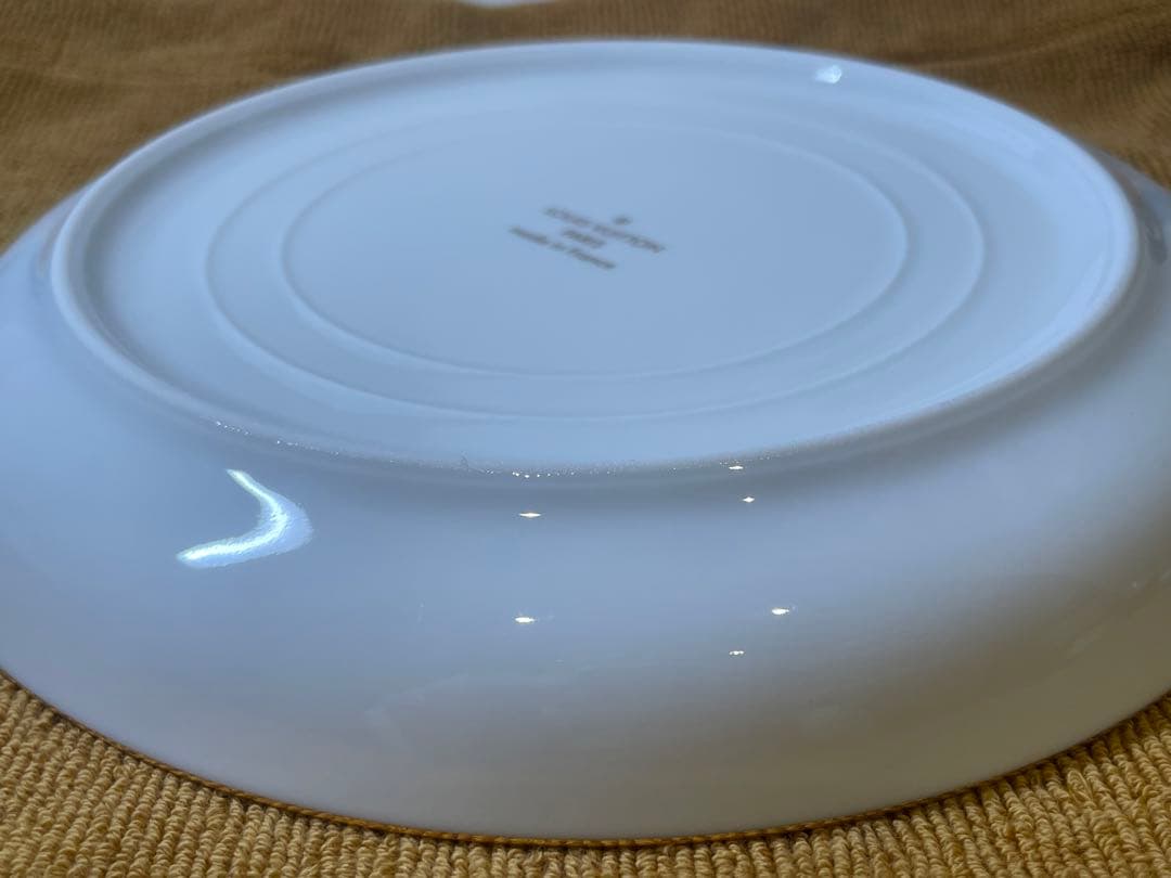 【新品未使用】LOUIS VUITTONルイヴィトン　食器　アシェット　一枚