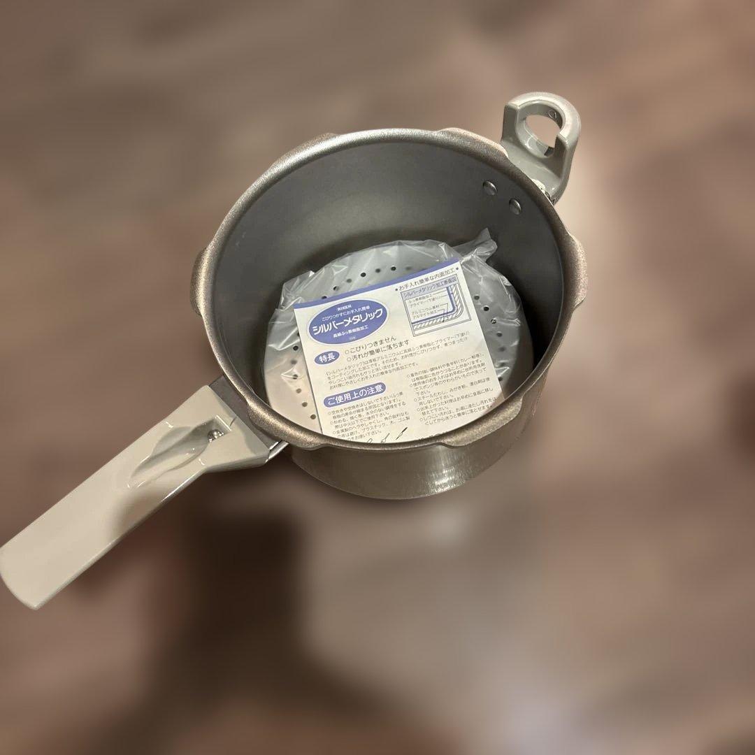 【未使用品】こなべちゃん　圧力鍋