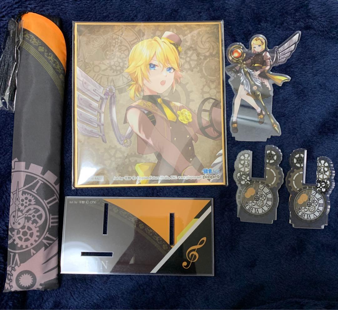 マジカルミライ2023 エテルノレシ 扇子セット 鏡音リン - メルカリ