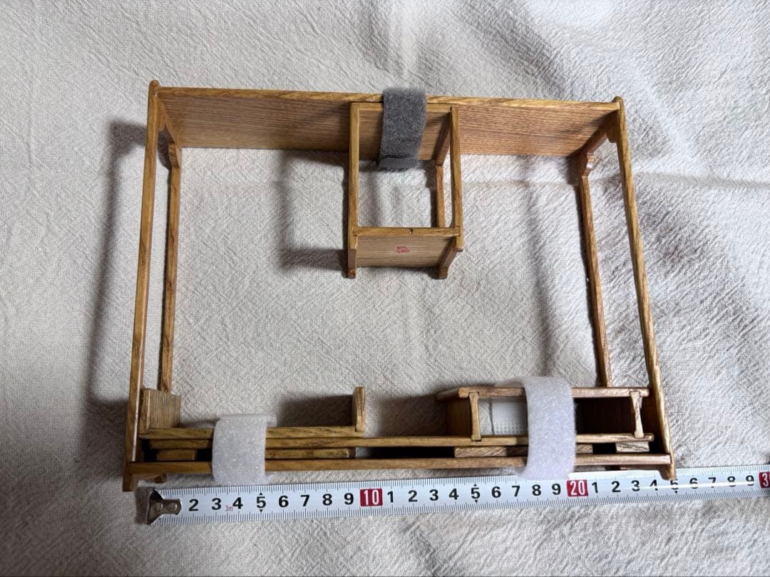 豆盆栽棚　豆盆栽卓　豆盆栽台　豆盆栽飾り　花台　フラワースタンド　飾り台　　現品