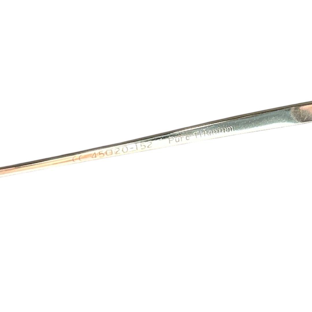 ⚪︎BJ CLASSIC PREM HEITUNI 鯖江製 チタン眼鏡