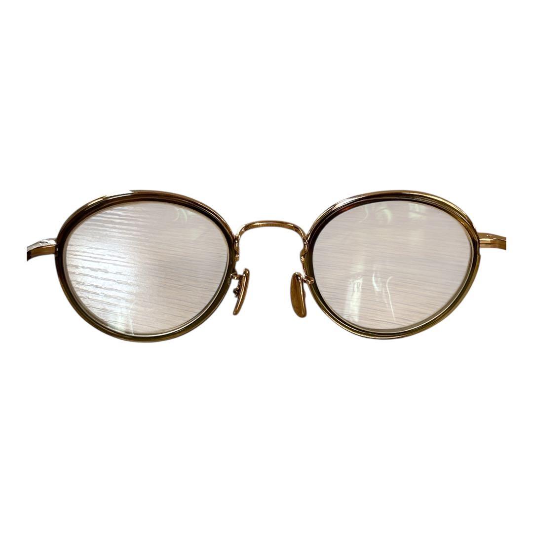 ⚪︎BJ CLASSIC PREM HEITUNI 鯖江製 チタン眼鏡