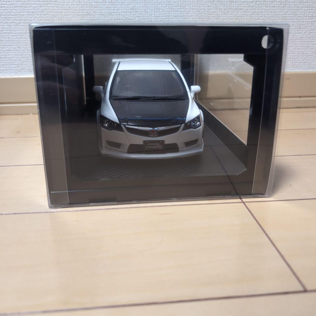 イグニッションモデル ホンダ シビック タイプＲ　FD2 ホワイト 1/18