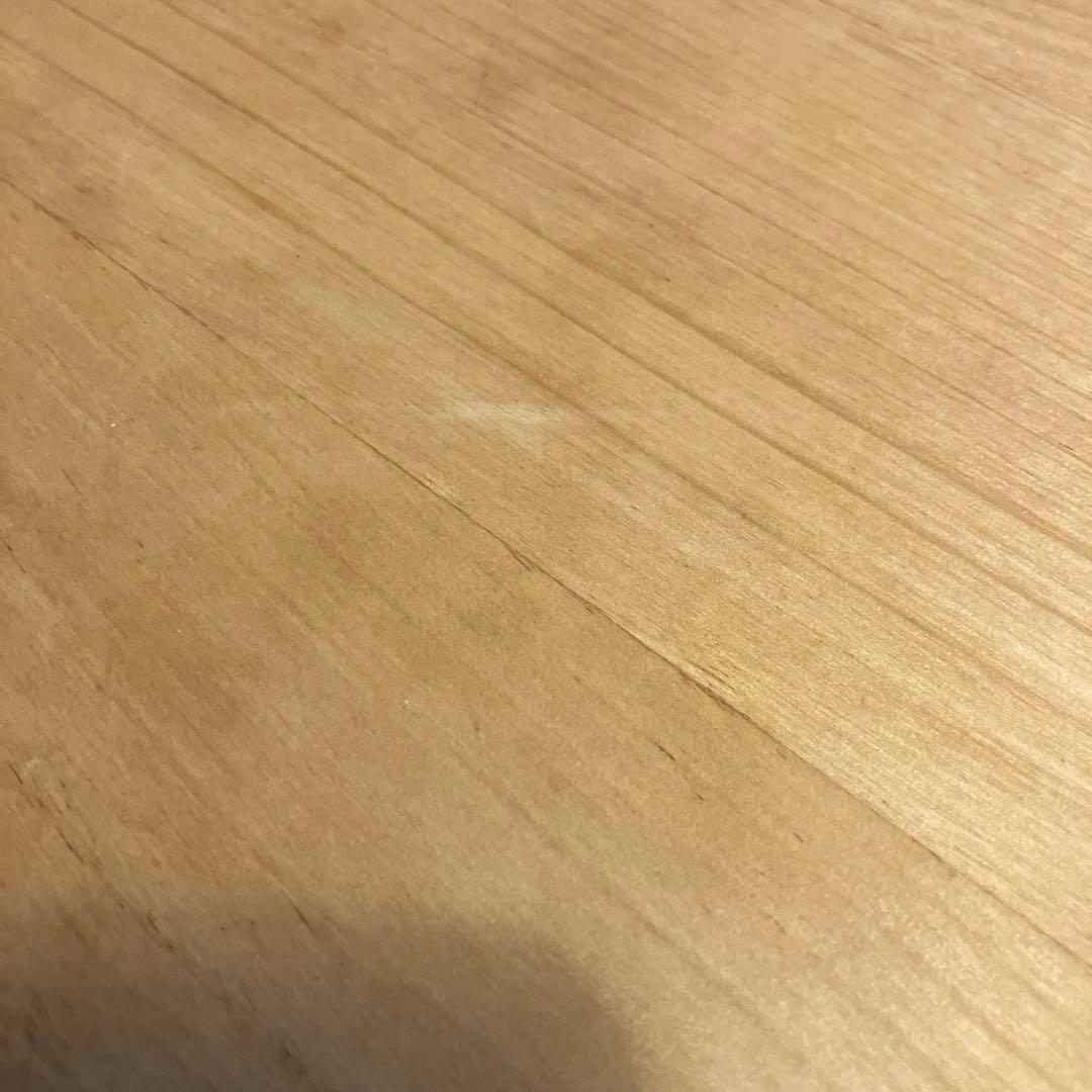 リセノダイニングテーブル_アルダー無垢材_135×80×70