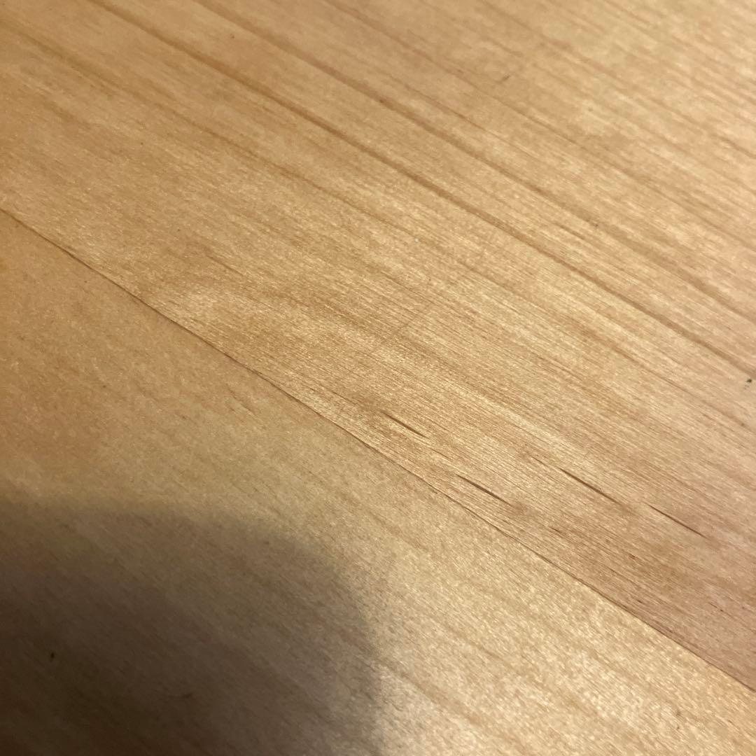 リセノダイニングテーブル_アルダー無垢材_135×80×70