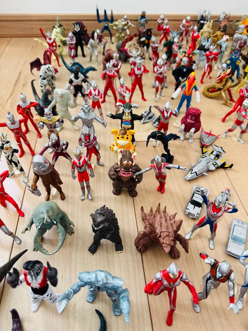 最終価格 ウルトラマン HG まとめ売り パート1〜47 ウルトラ怪獣 280体