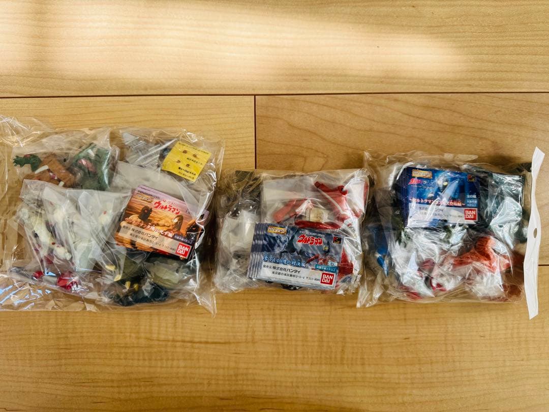 最終価格 ウルトラマン HG まとめ売り パート1〜47 ウルトラ怪獣 280体