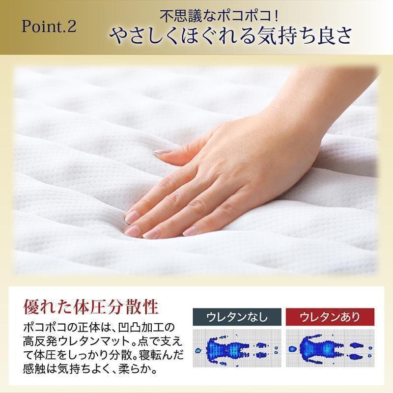 新品 送料込 シングルベッド 棚 コンセント 収納 マットレス付 保証付 No