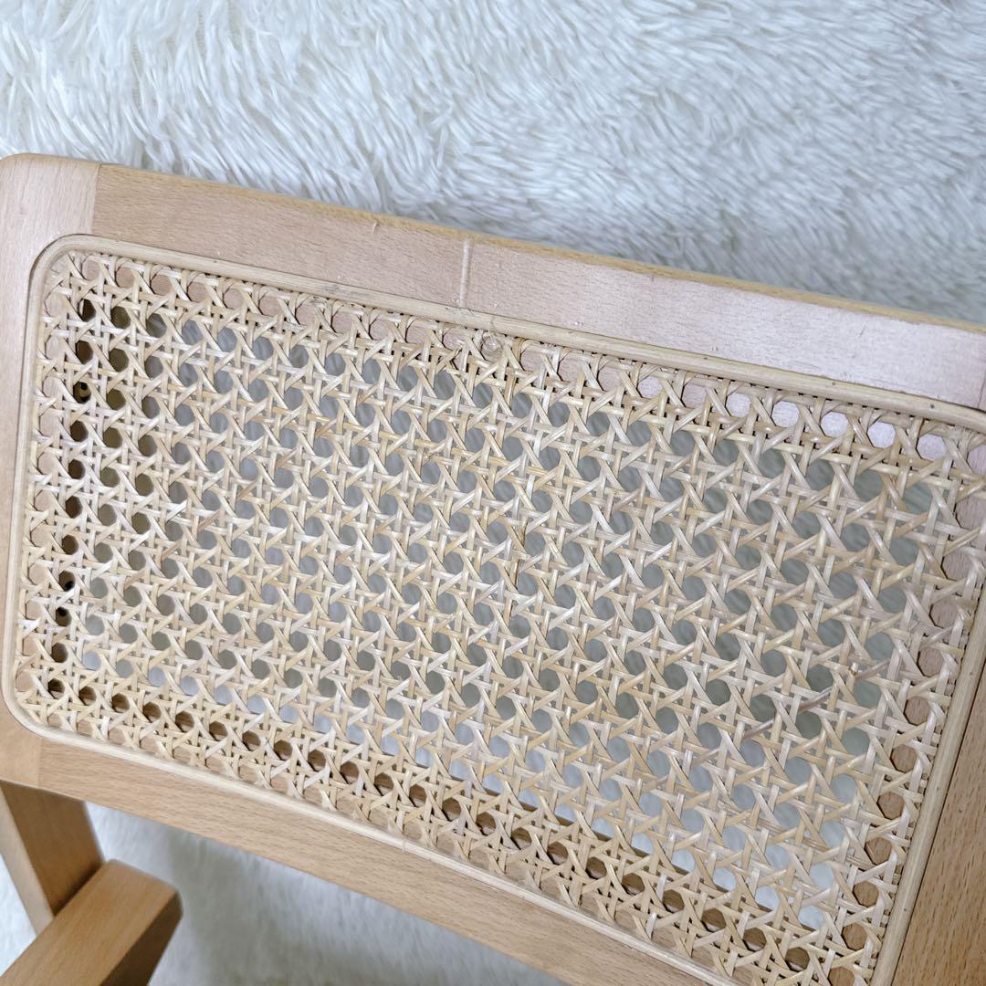 Mash フォールティング　ラタンチェア　折りたたみ　　ヴィンテージ　インテリ