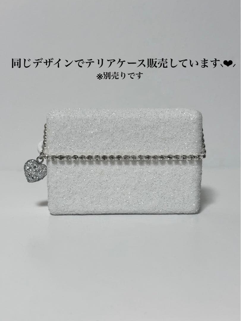 ヒステリックグラマー大好き☺︎☺︎☺︎　No.16 ハート白　イニシャルC