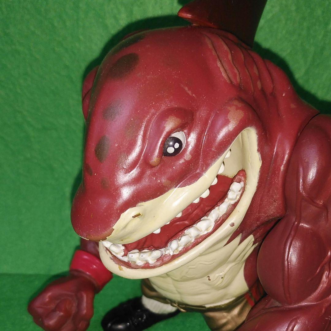 ストリートシャークス　ビッグスラム　フィギュア　マテル　アメトイ