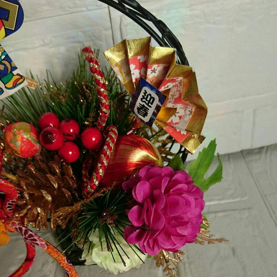 momo0923  お正月飾り オブジェ⑨