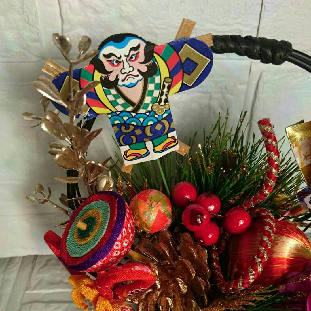 momo0923  お正月飾り オブジェ⑨