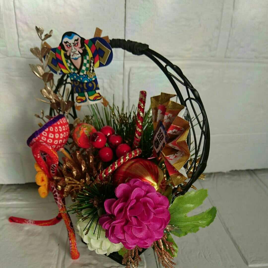 momo0923  お正月飾り オブジェ⑨