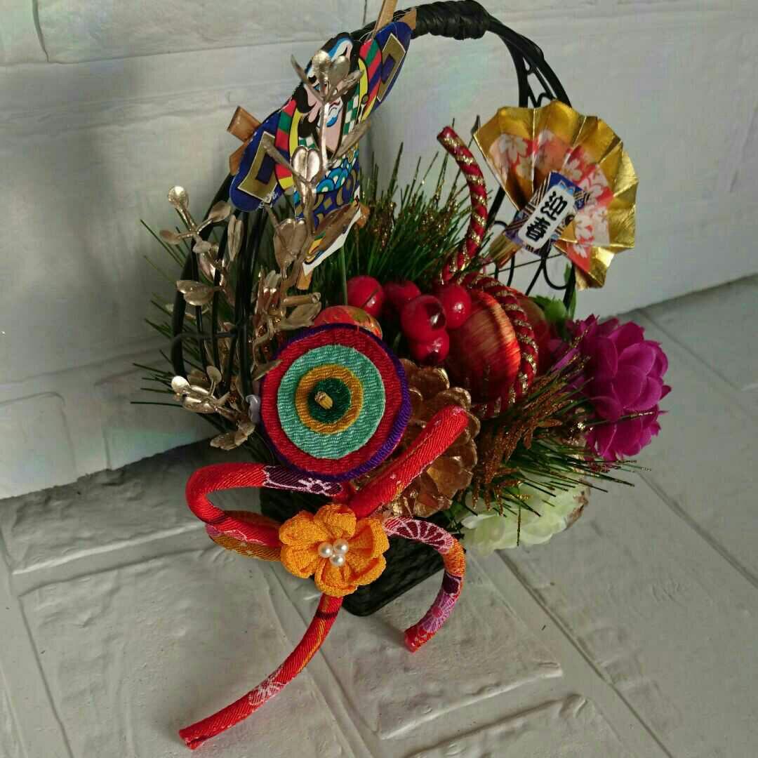 momo0923  お正月飾り オブジェ⑨