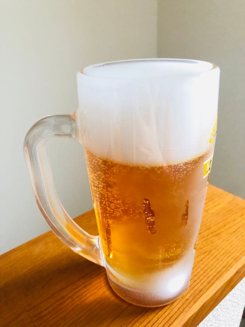 eeko* *　食品サンプル　実物大　麒麟ビール　ジョッキ　✖️2