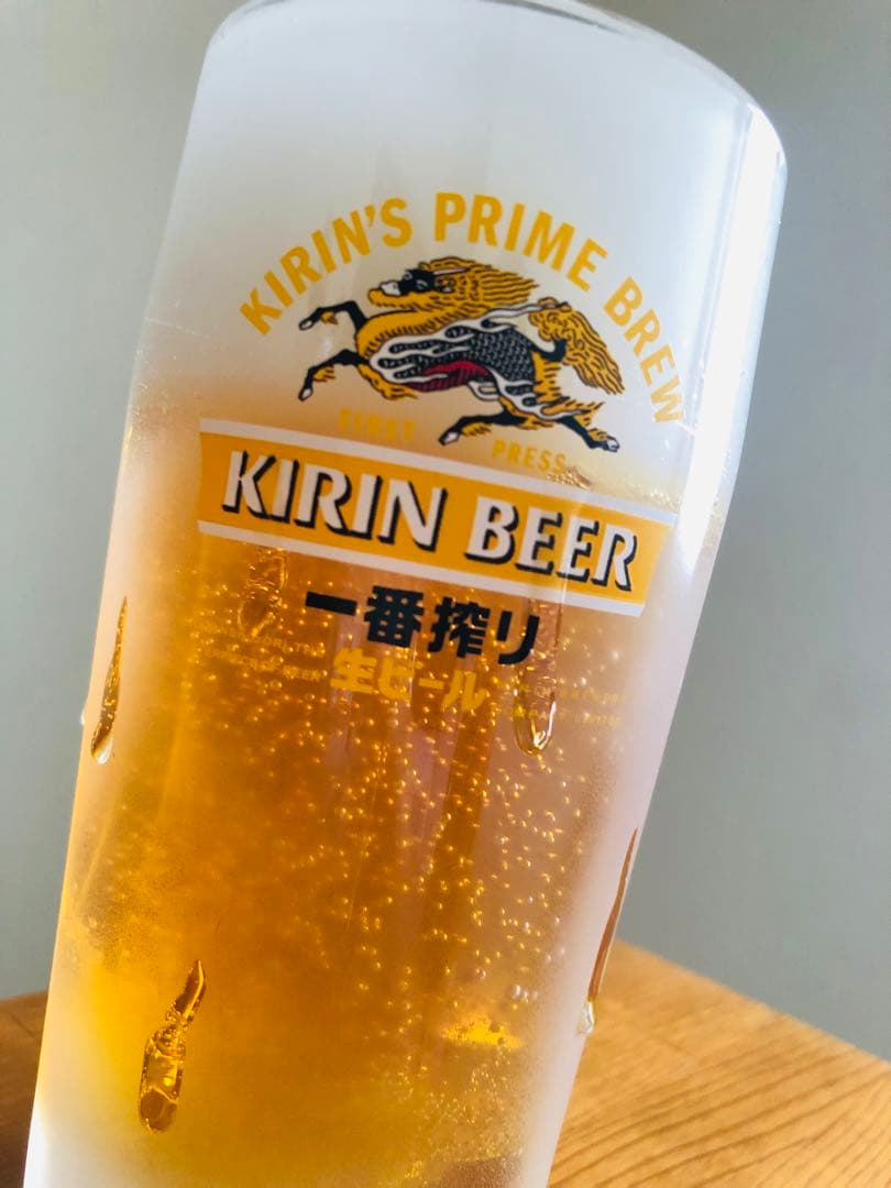 eeko* *　食品サンプル　実物大　麒麟ビール　ジョッキ　✖️2