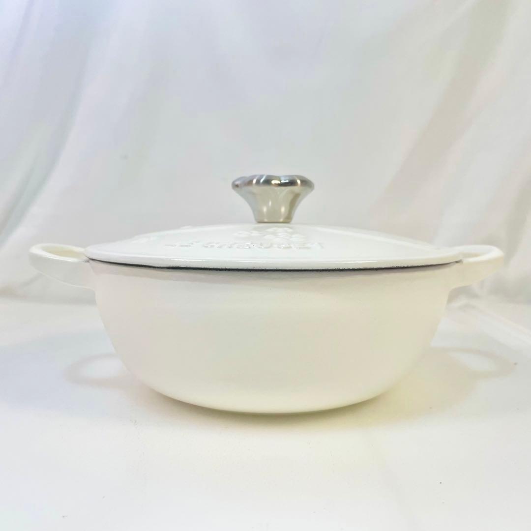 ◎LE CREUSET ルクルーゼ ×ミッフィー マルミット 18cm コットン