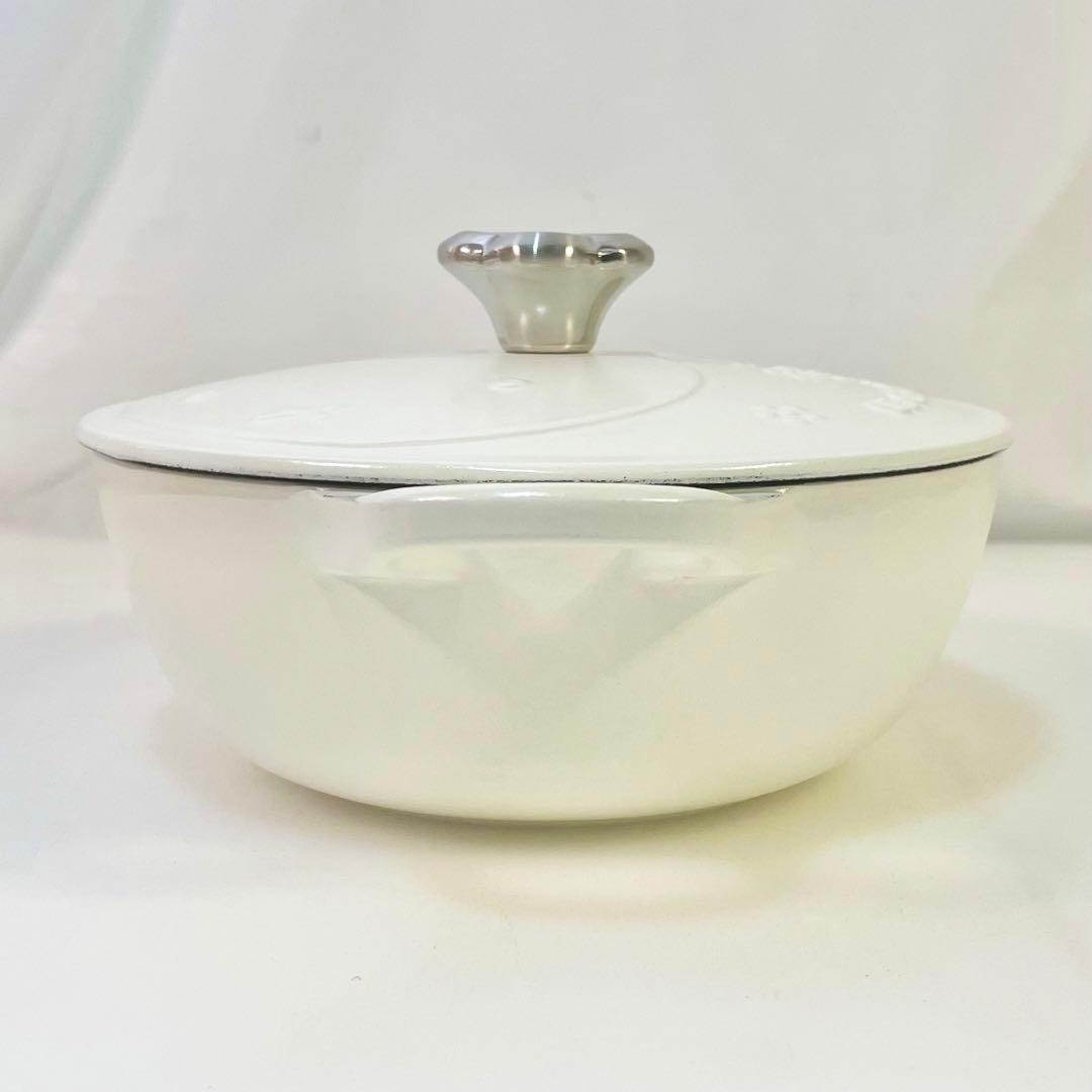 ◎LE CREUSET ルクルーゼ ×ミッフィー マルミット 18cm コットン