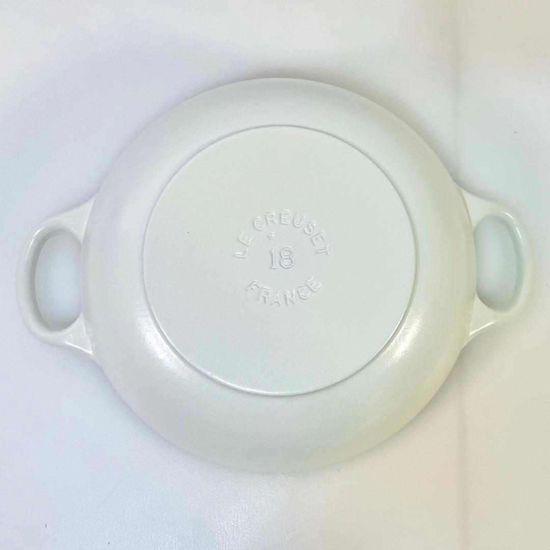 ◎LE CREUSET ルクルーゼ ×ミッフィー マルミット 18cm コットン