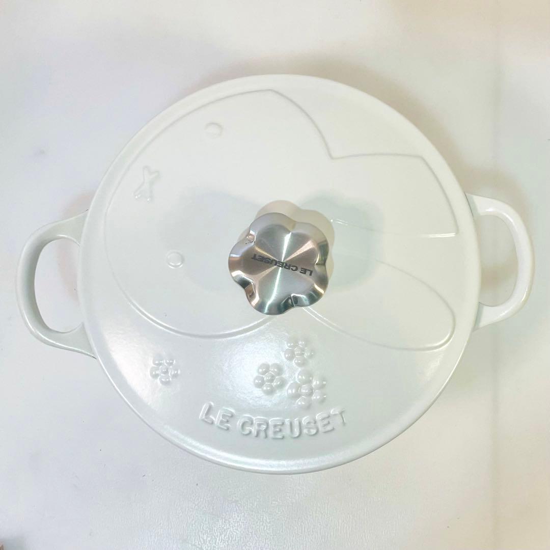 ◎LE CREUSET ルクルーゼ ×ミッフィー マルミット 18cm コットン