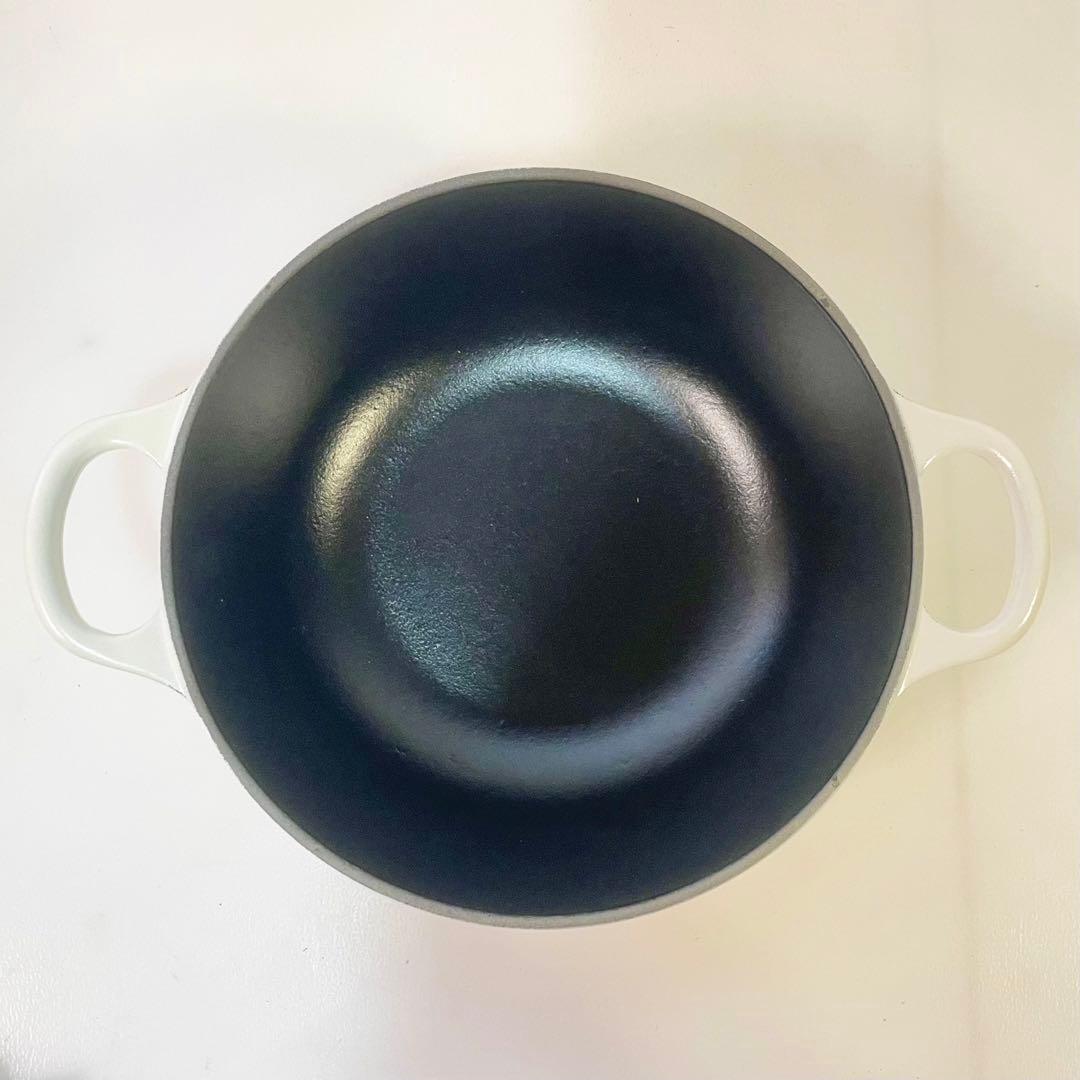 ◎LE CREUSET ルクルーゼ ×ミッフィー マルミット 18cm コットン