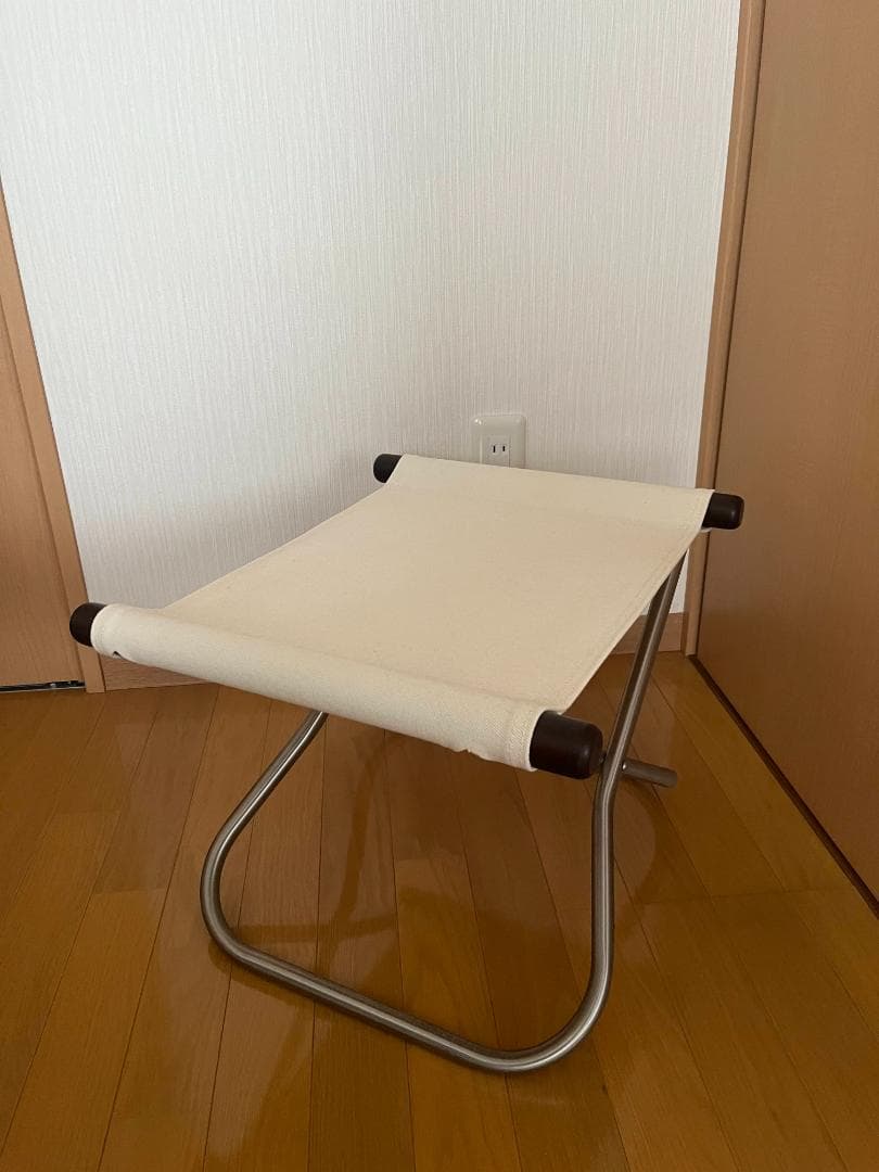 NychairX ニーチェアエックス オットマン ナチュラルホワイト