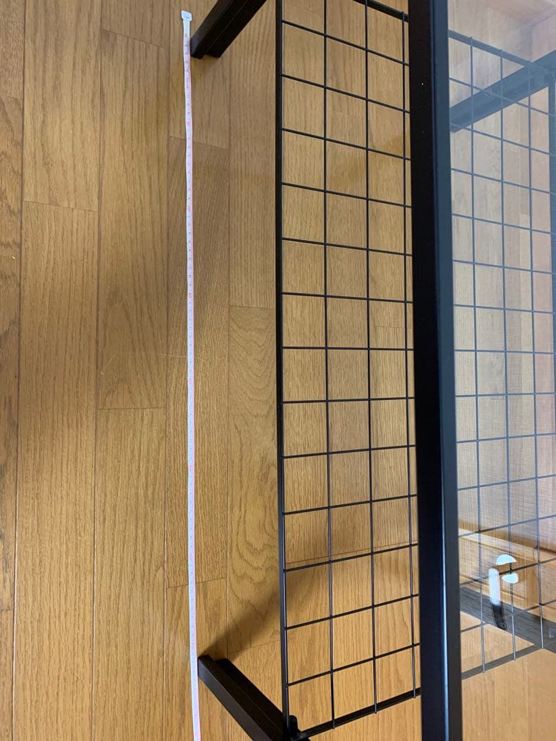 【送料無料】ガラステーブル　昭和レトロ　ビンテージ　家具　メタルフレーム　美品