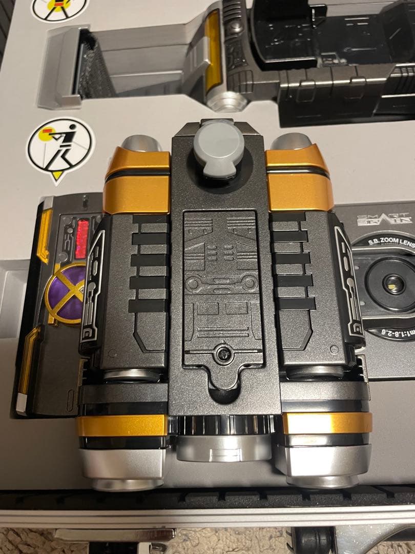 CSMカイザギア　ドライバー カイザフォンXX ※カイザギアボックス無し