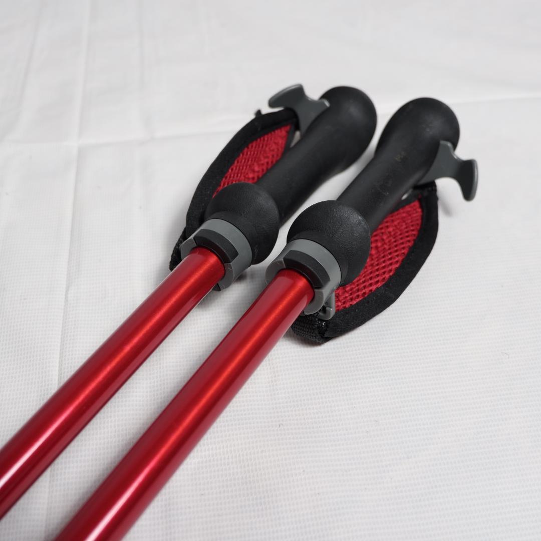 カワハラポール カワハラウォーキング 赤/レッド