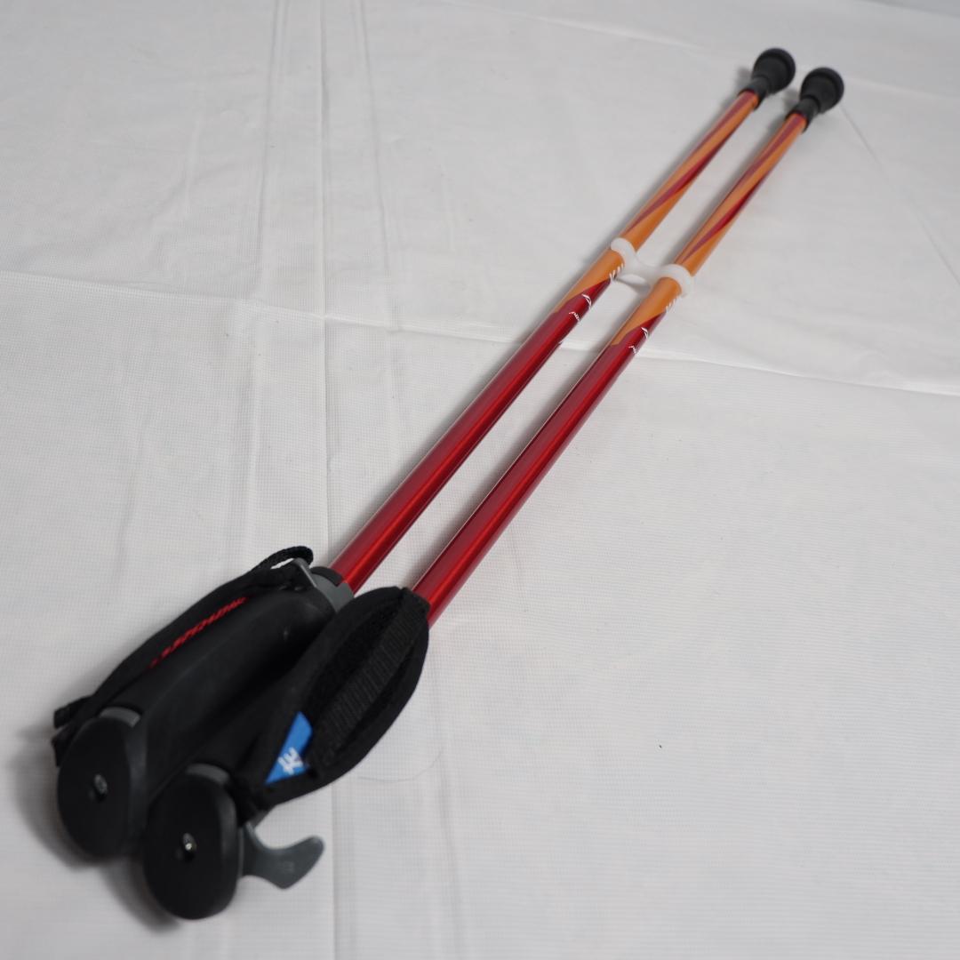 カワハラポール カワハラウォーキング 赤/レッド