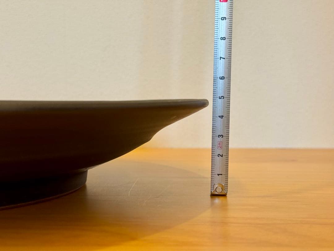 陶房火風水 やちむん 大皿 月影の海 30cm