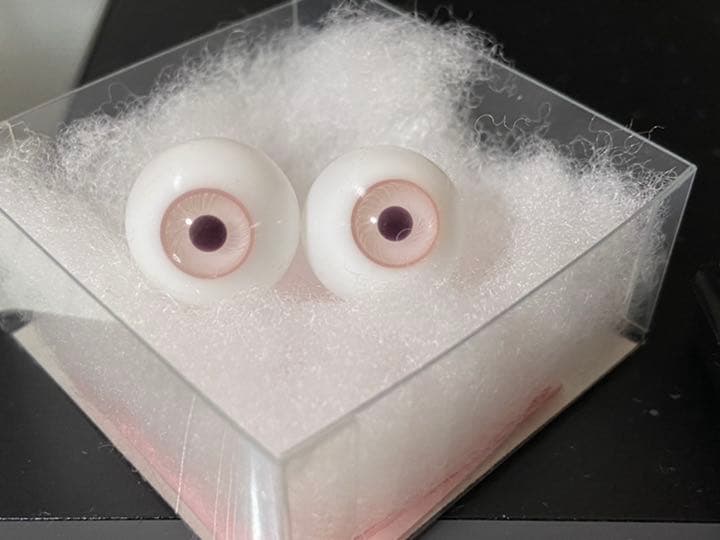 スーパードルフィー 幼SD千夏 箱無し洋服ウィッグセット アイホール拡張あり