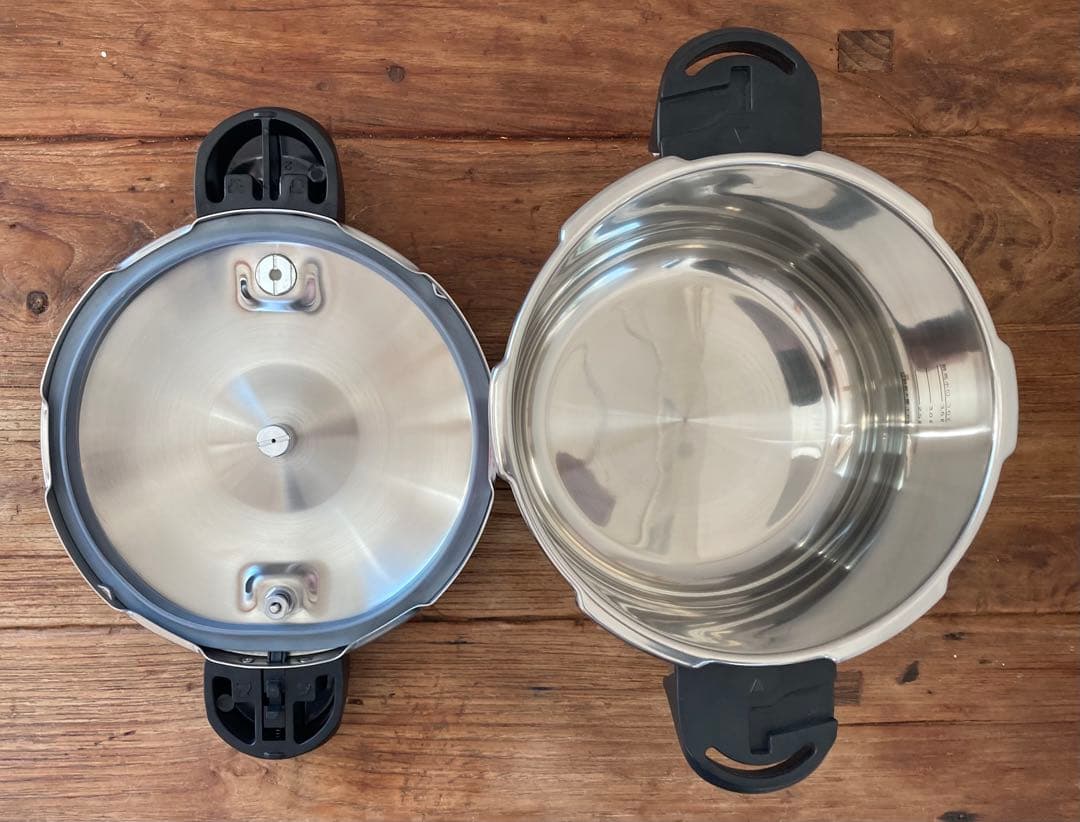 【未使用品】ワンダーシェフ 魔法のクイック料理 圧力鍋 5.5L QDA55