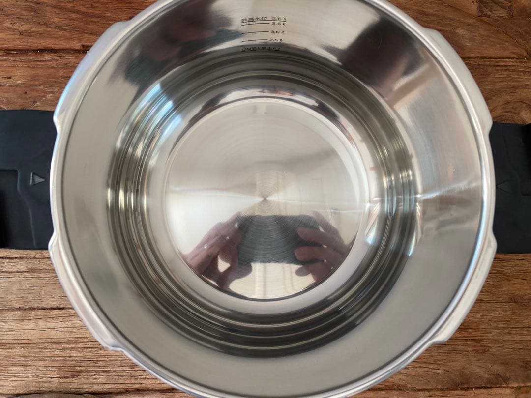 【未使用品】ワンダーシェフ 魔法のクイック料理 圧力鍋 5.5L QDA55