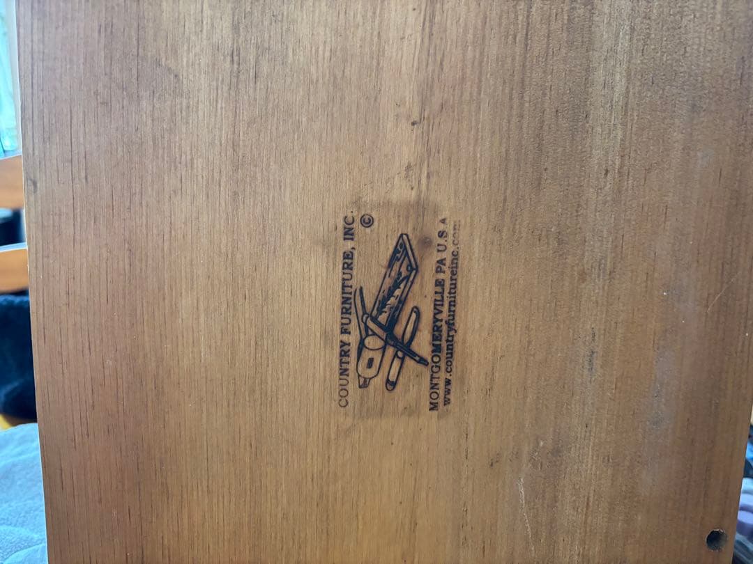 木製ブレッドケース 花柄彫刻入り