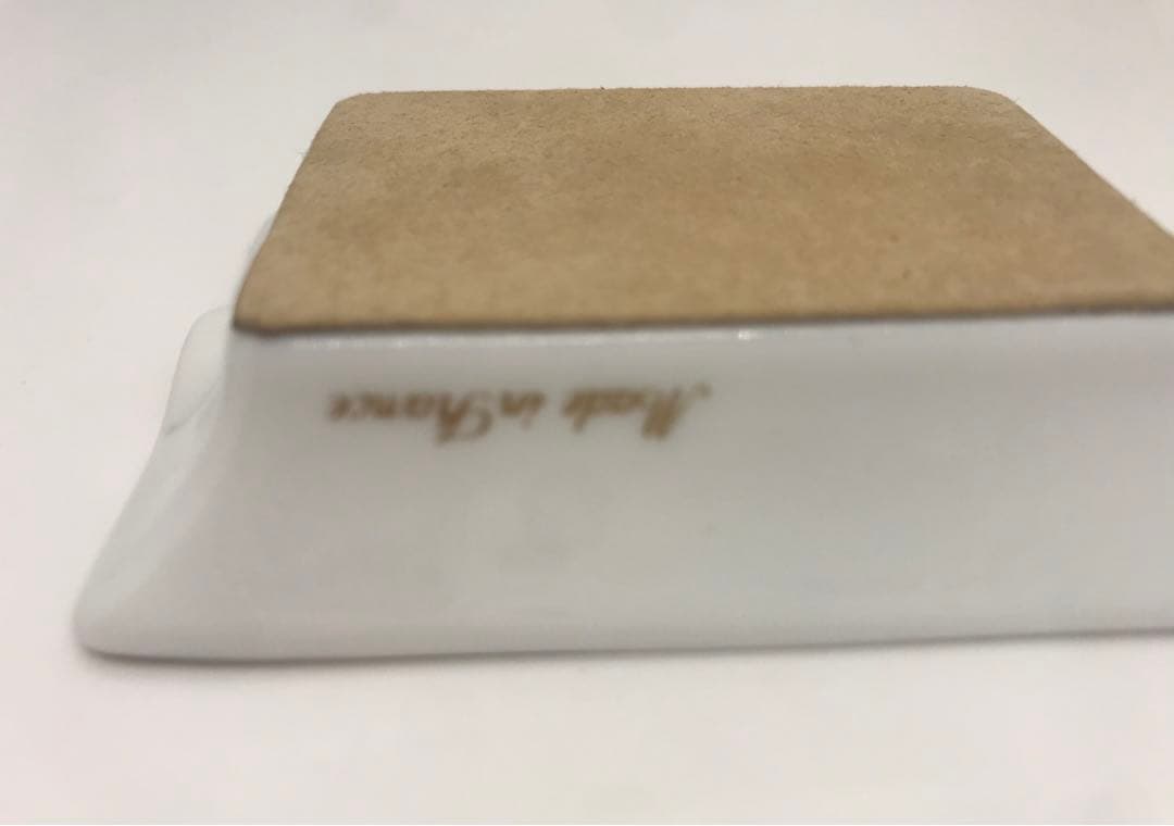 HERMES エルメス ミニアッシュトレイ 灰皿 ラクダ キリン 2個セット