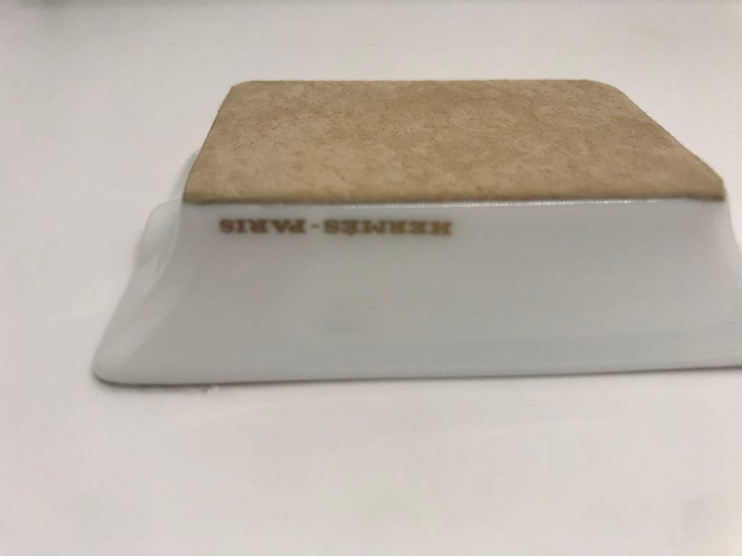 HERMES エルメス ミニアッシュトレイ 灰皿 ラクダ キリン 2個セット