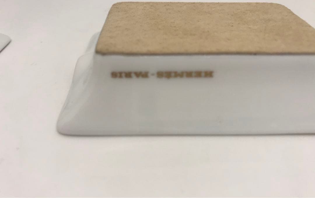 HERMES エルメス ミニアッシュトレイ 灰皿 ラクダ キリン 2個セット