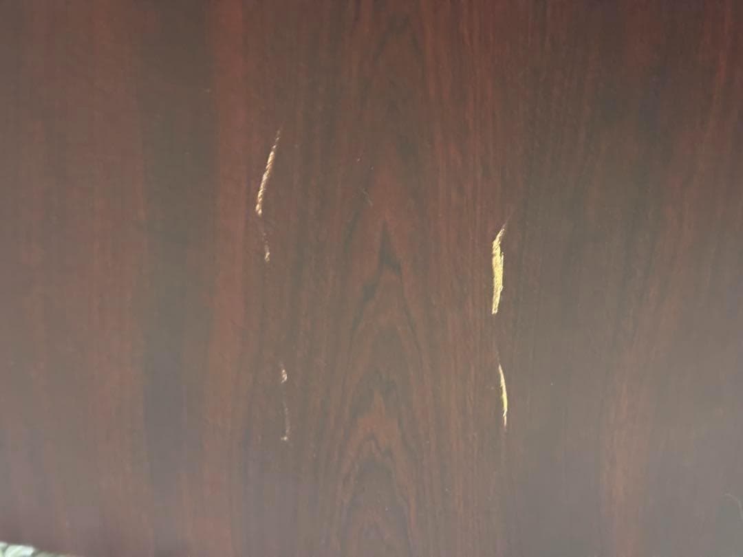 karimoku カリモク　コーナーテーブル　収納　ローズウッド　アンティーク