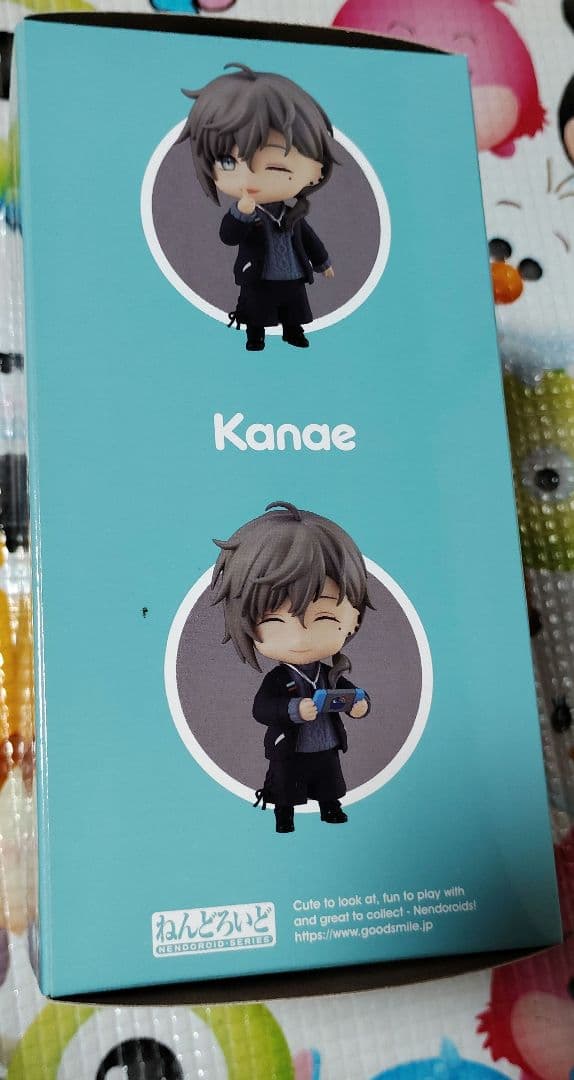 ねんどろいど にじさんじ 葛葉 叶 不破湊 甲斐田晴 剣持刀也 加賀美