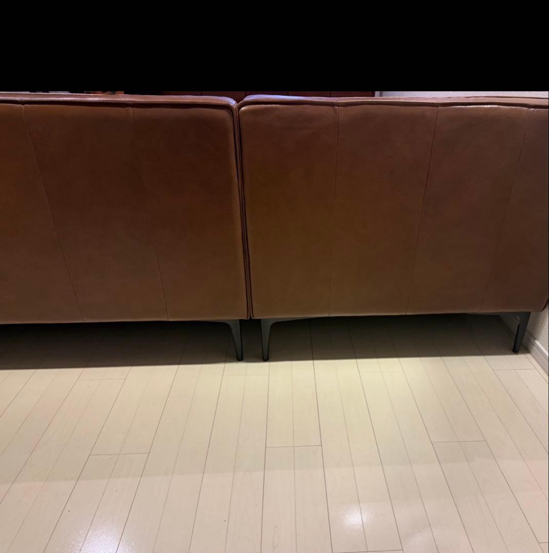 カウチソファ◆高級感あるおしゃれなソファです。美品