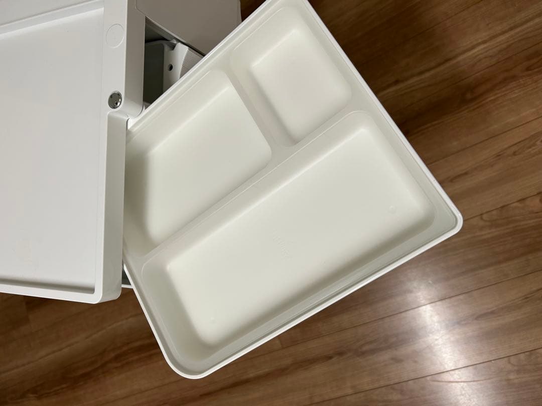 Boby Wagon ボビーワゴン 3段3トレイ ホワイト B-LINE