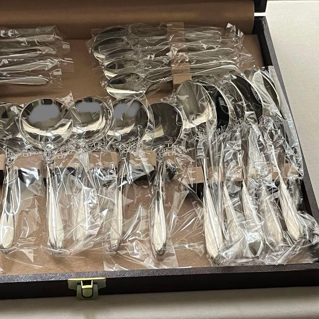 アズマ インペリアル 18-18 ディナーカトラリー ブイヨンスプーン