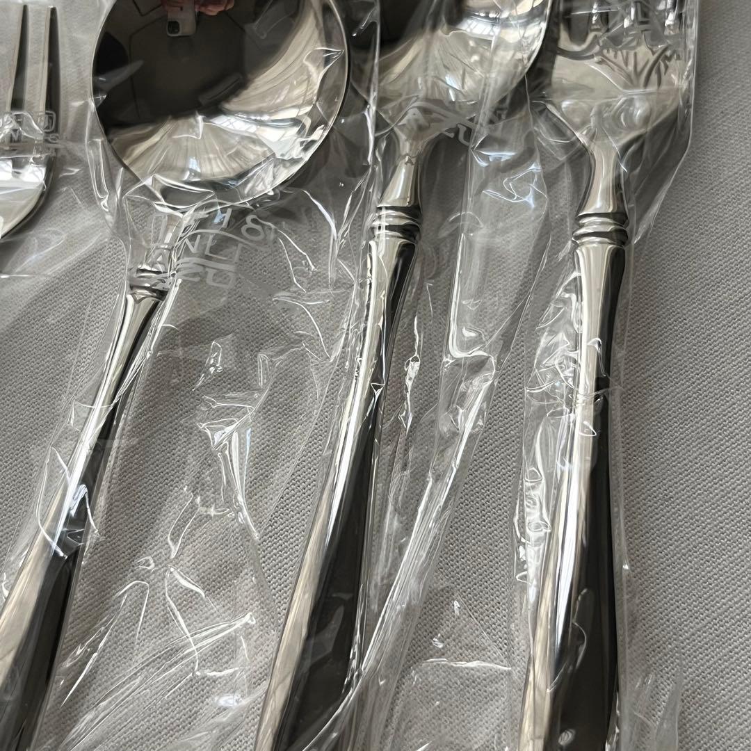 アズマ インペリアル 18-18 ディナーカトラリー ブイヨンスプーン