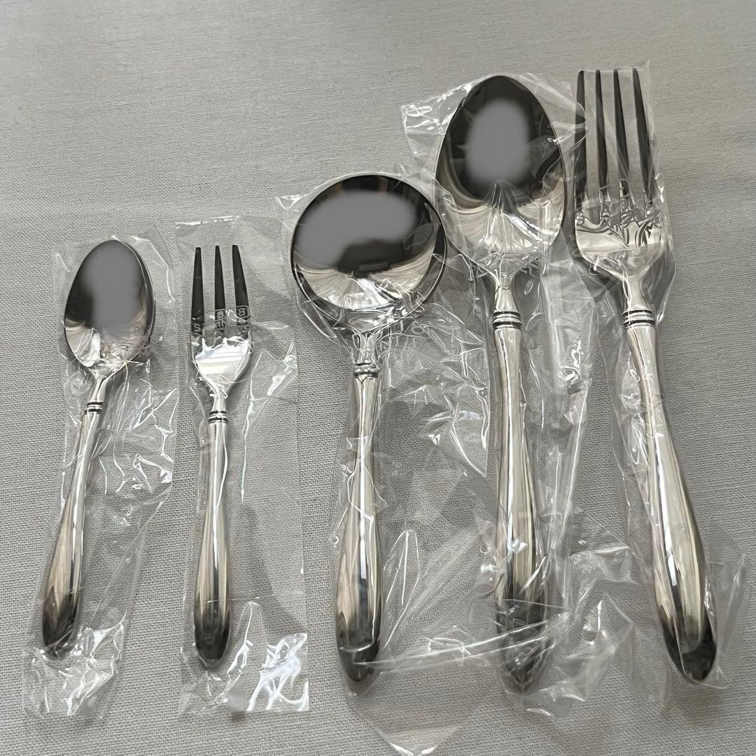 アズマ インペリアル 18-18 ディナーカトラリー ブイヨンスプーン