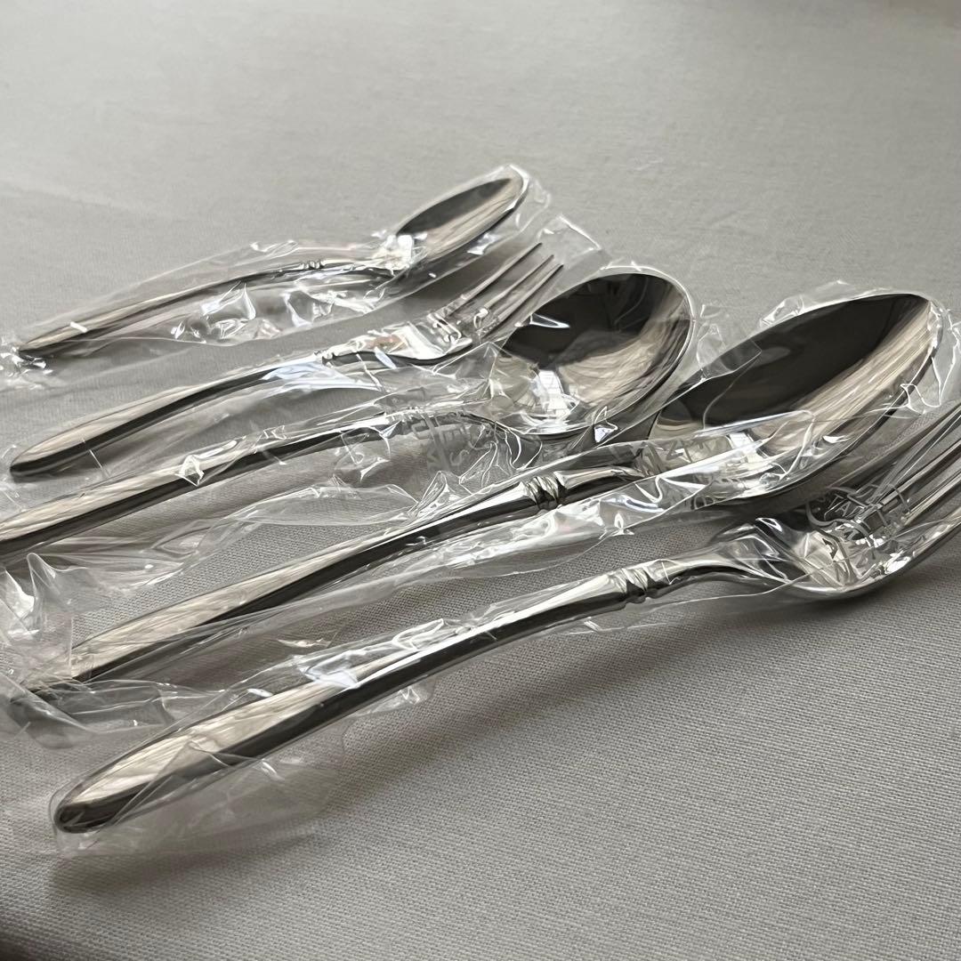 アズマ インペリアル 18-18 ディナーカトラリー ブイヨンスプーン