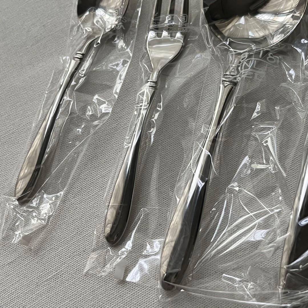 アズマ インペリアル 18-18 ディナーカトラリー ブイヨンスプーン