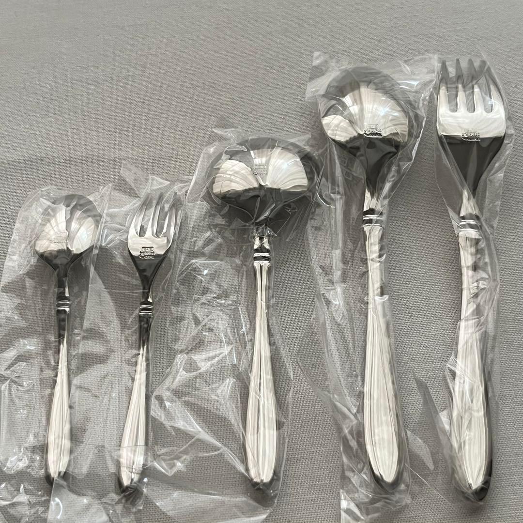 アズマ インペリアル 18-18 ディナーカトラリー ブイヨンスプーン